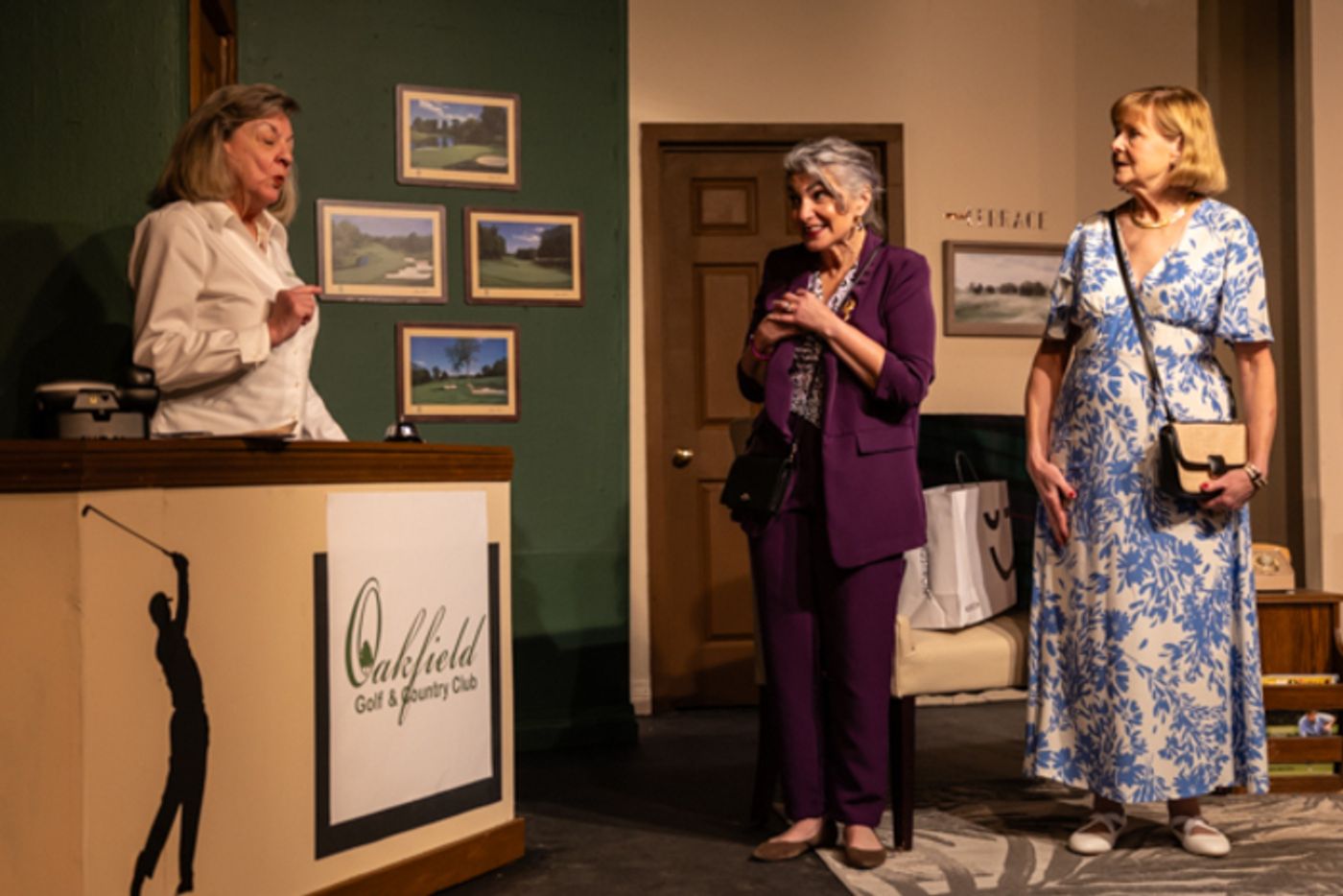 Photos: First look at Curtain Players’ WHOSE WIVES ARE THEY ANYWAY?  Image