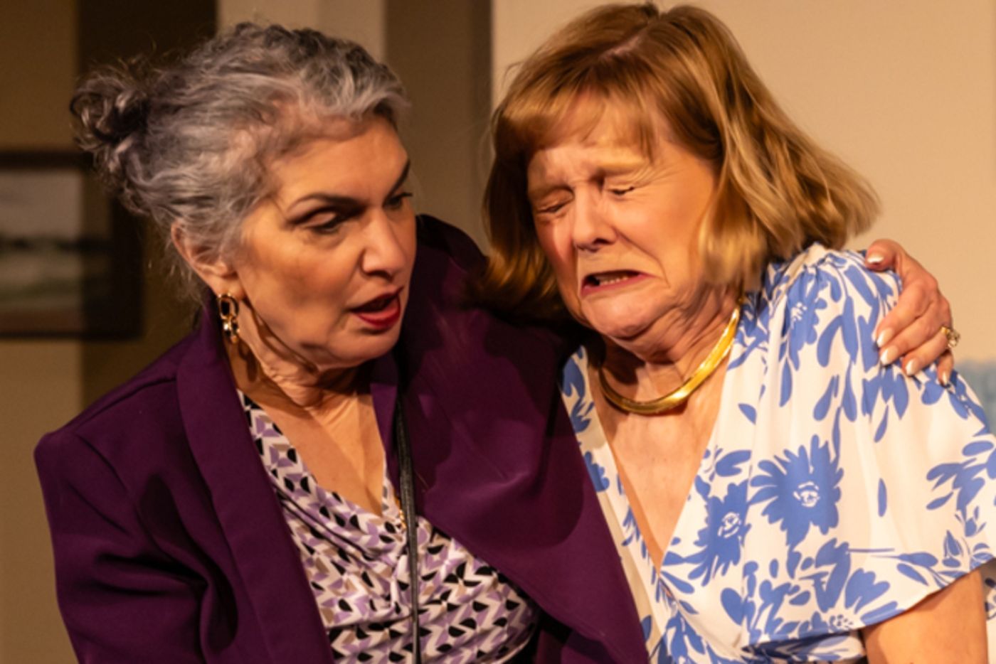 Photos: First look at Curtain Players’ WHOSE WIVES ARE THEY ANYWAY?  Image