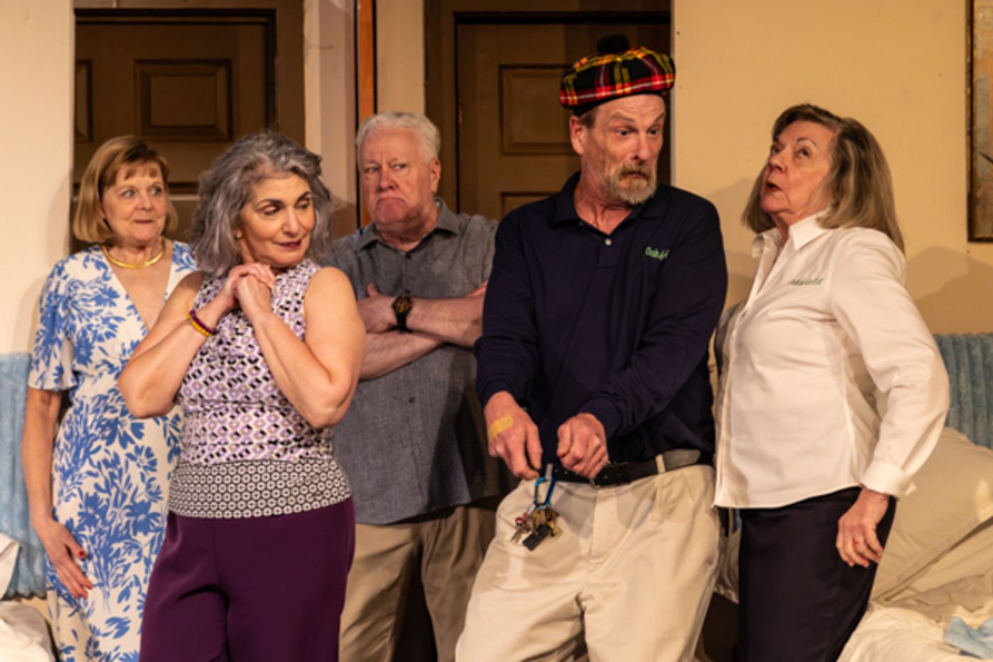 Photos: First look at Curtain Players’ WHOSE WIVES ARE THEY ANYWAY?  Image