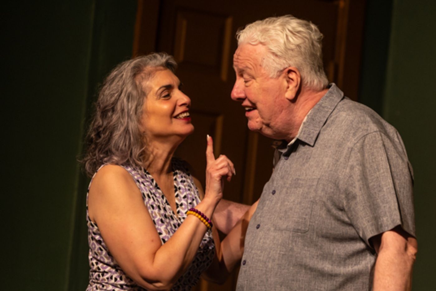 Photos: First look at Curtain Players’ WHOSE WIVES ARE THEY ANYWAY?  Image