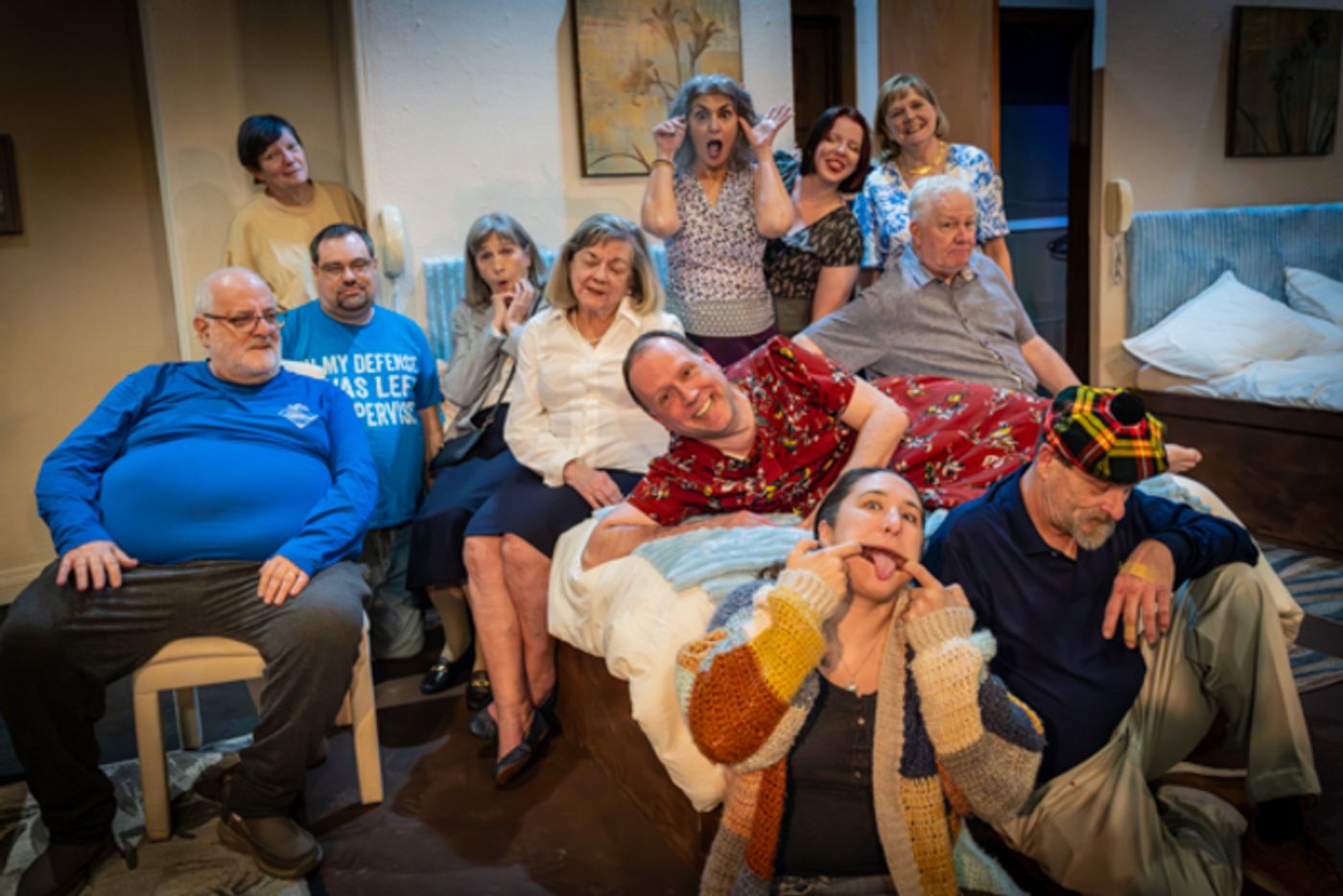 Photos: First look at Curtain Players’ WHOSE WIVES ARE THEY ANYWAY?  Image