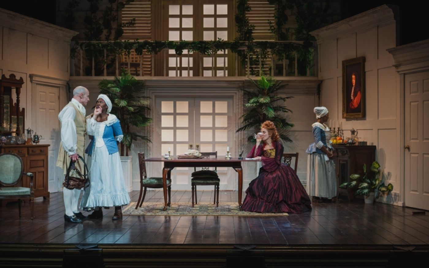 Review: THE WOMEN OF LLANRUMNEY, Stratford East  Image