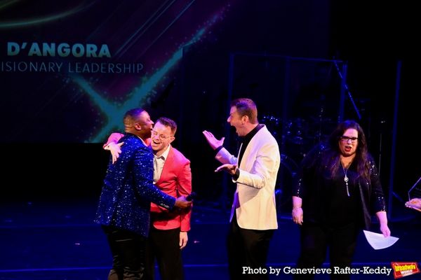 Jelani Remy, Michael D'Angora, Tom D'Angora and Marie Grace LaFerrara Photo