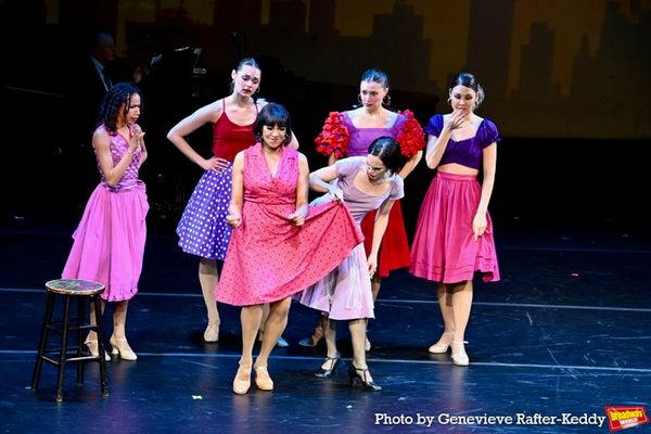 American Sound Machine Dancers Featuring Nancy Ticotin and Gabrella Otttersburg Enriq Photo