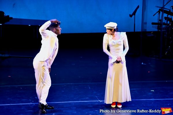 Lloyd Knight and Georgina Pazcoguin Photo