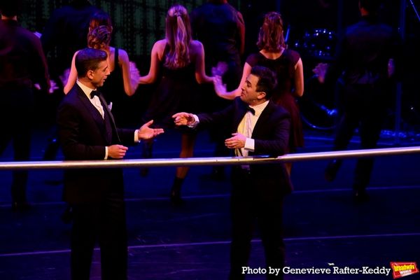 Tony Yazbeck and Jess LeProtto Photo