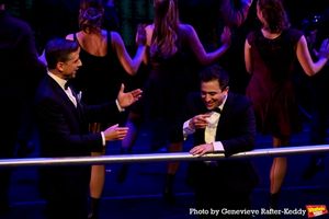 Tony Yazbeck and Jess LeProtto Photo