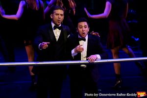 Tony Yazbeck and Jess LeProtto Photo