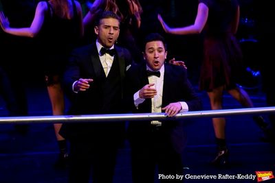 Tony Yazbeck and Jess LeProtto Photo