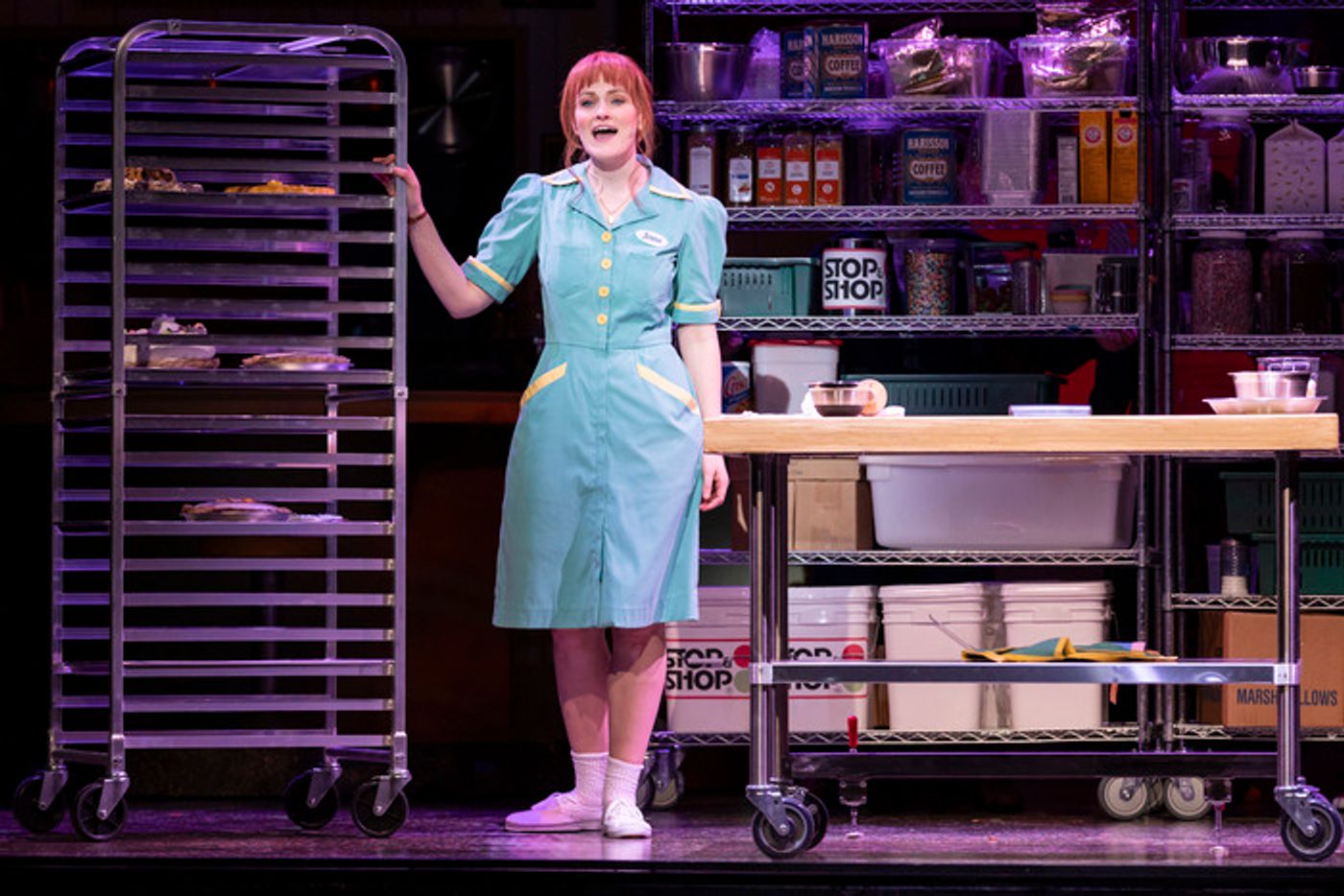 Photos: First Look at WAITRESS at TUTS Houston & 5th Avenue Theatre  Image