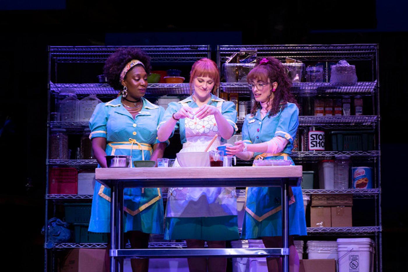 Photos: First Look at WAITRESS at TUTS Houston & 5th Avenue Theatre  Image