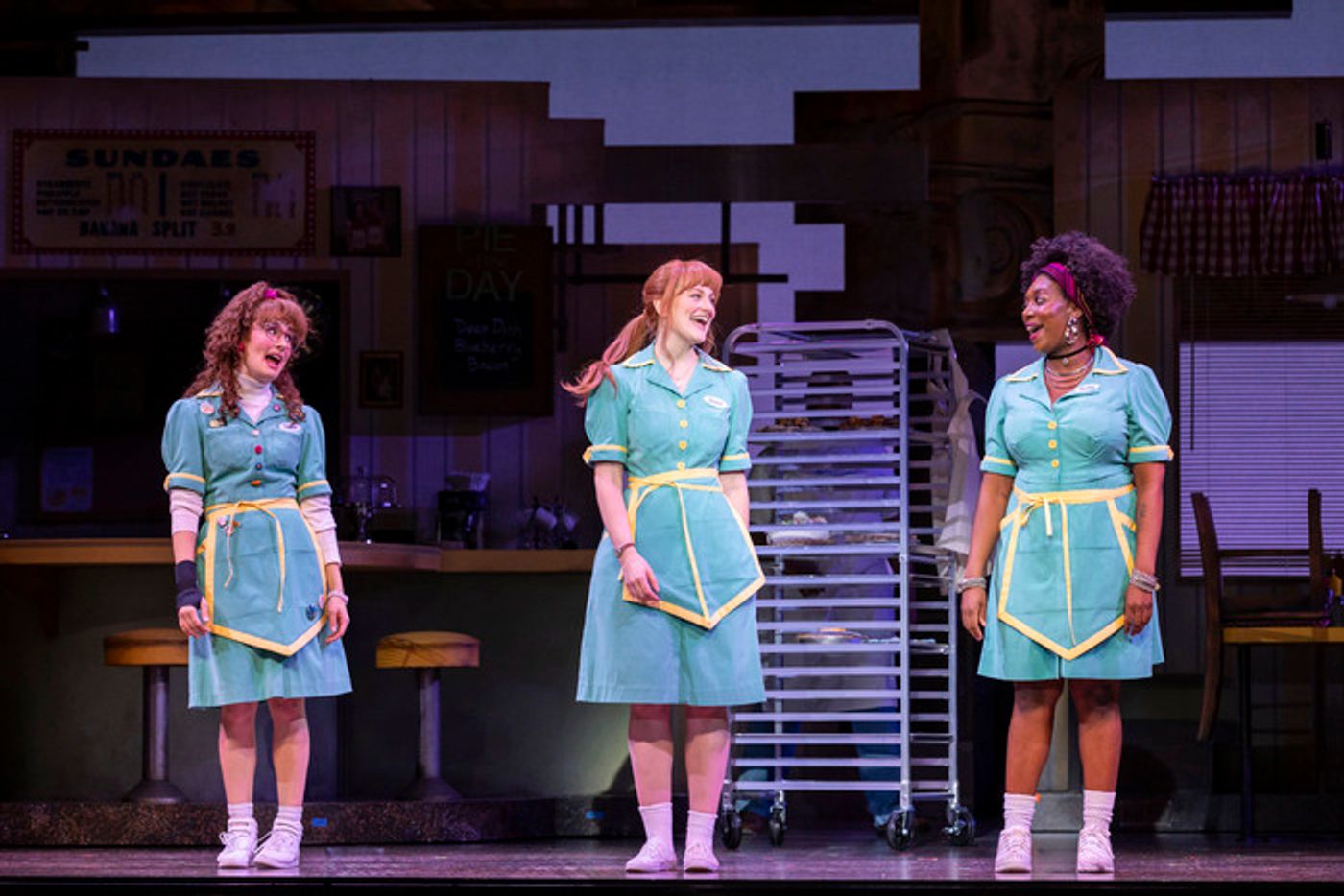 Photos: First Look at WAITRESS at TUTS Houston & 5th Avenue Theatre  Image