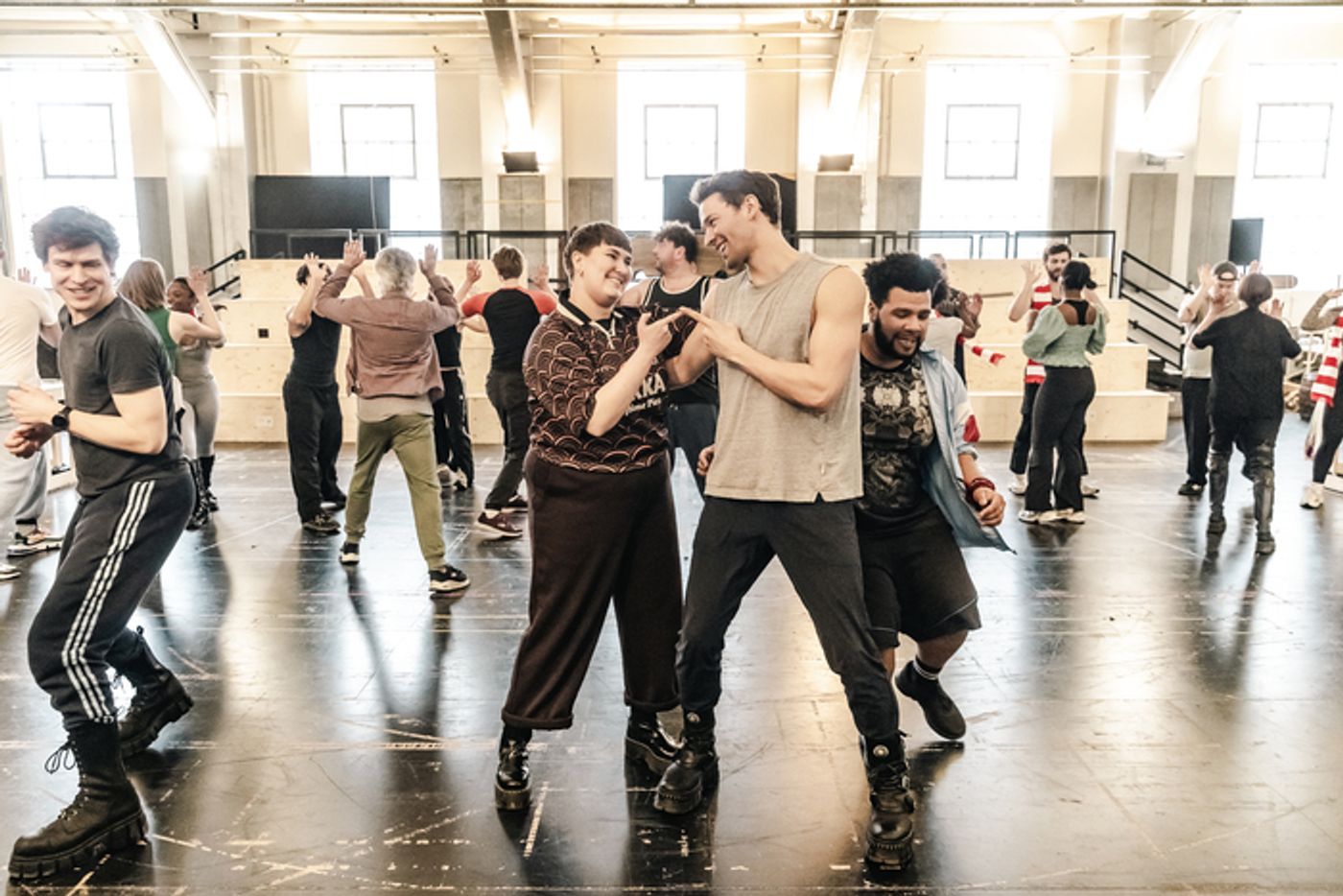 Photos: A KNIGHT’S TALE THE MUSICAL Cast in Rehearsals  Image