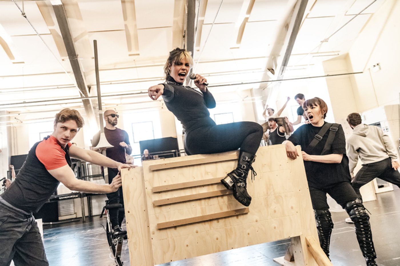 Photos: A KNIGHT’S TALE THE MUSICAL Cast in Rehearsals  Image