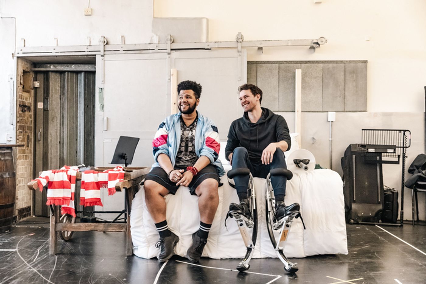 Photos: A KNIGHT’S TALE THE MUSICAL Cast in Rehearsals  Image