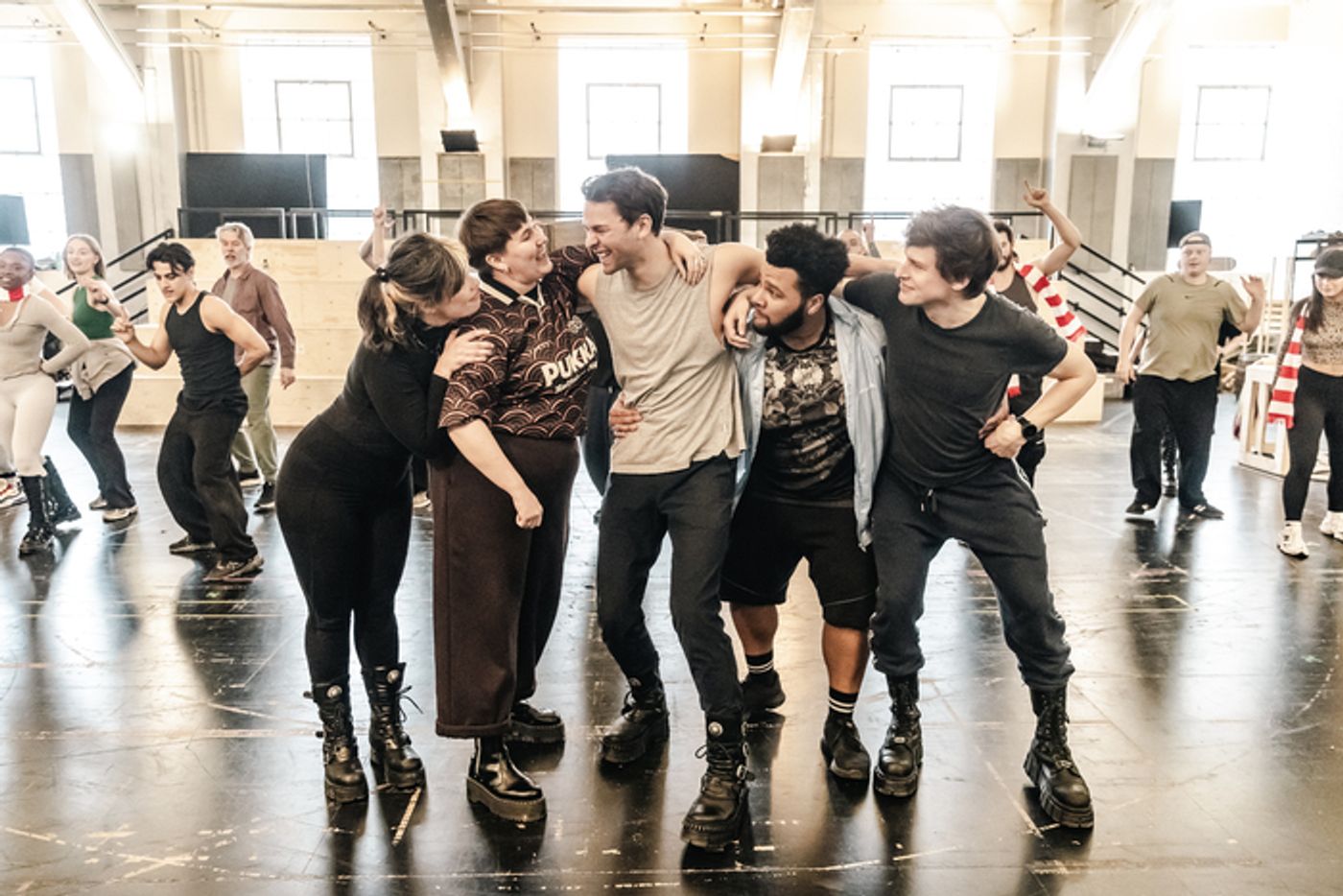 Photos: A KNIGHT’S TALE THE MUSICAL Cast in Rehearsals  Image