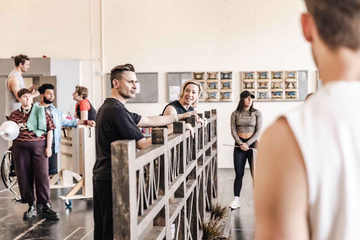 Photos: A KNIGHT’S TALE THE MUSICAL Cast in Rehearsals  Image