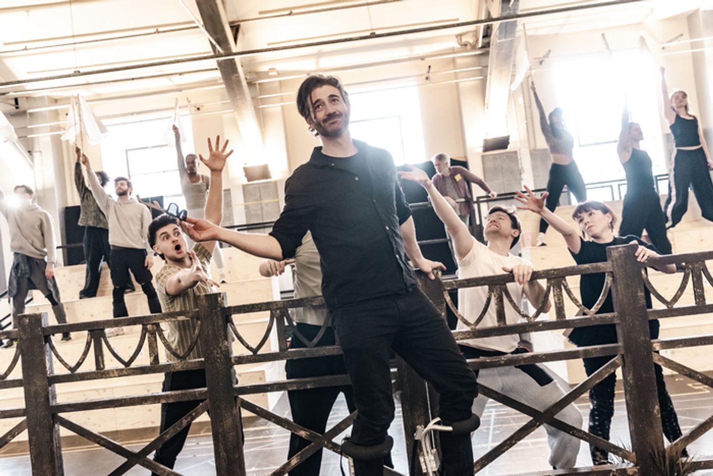 Photos: A KNIGHT’S TALE THE MUSICAL Cast in Rehearsals  Image