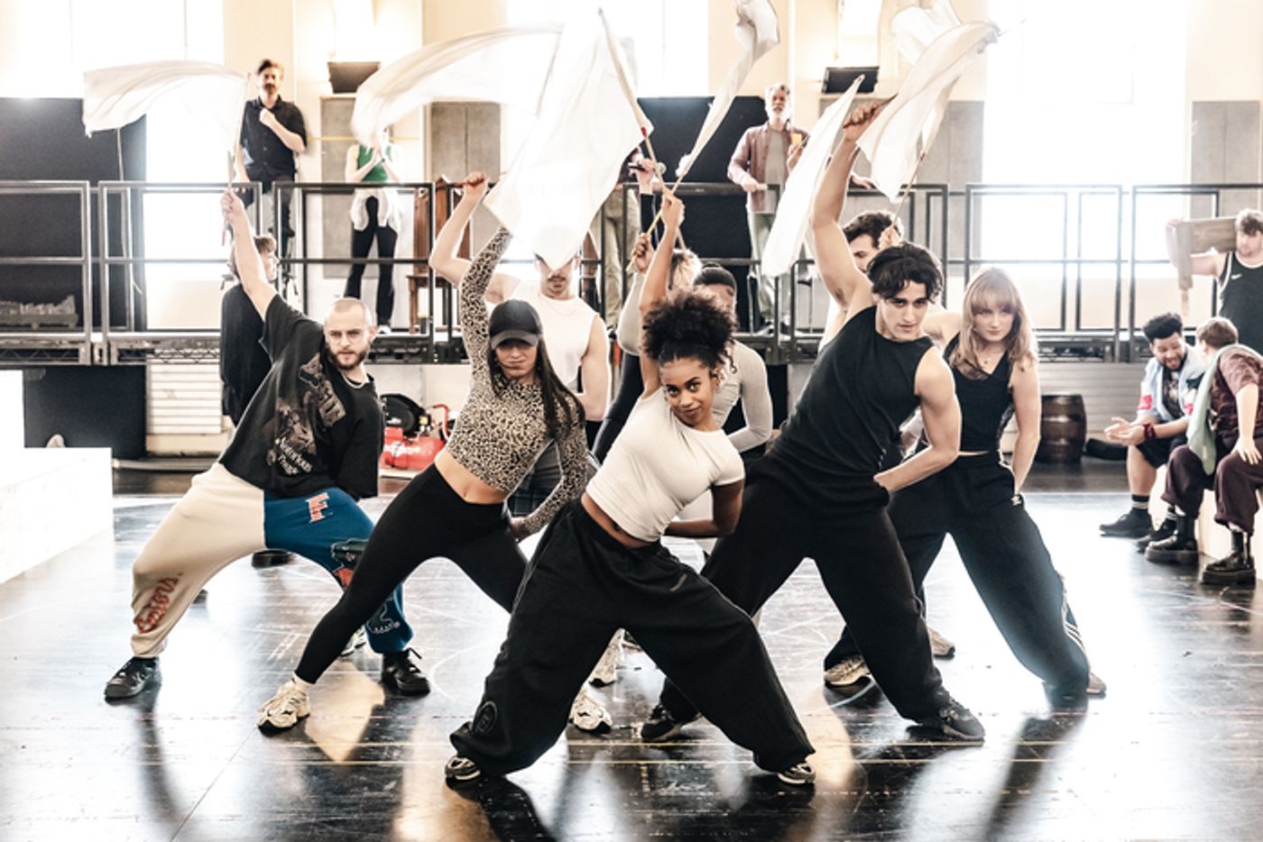 Photos: A KNIGHT’S TALE THE MUSICAL Cast in Rehearsals  Image