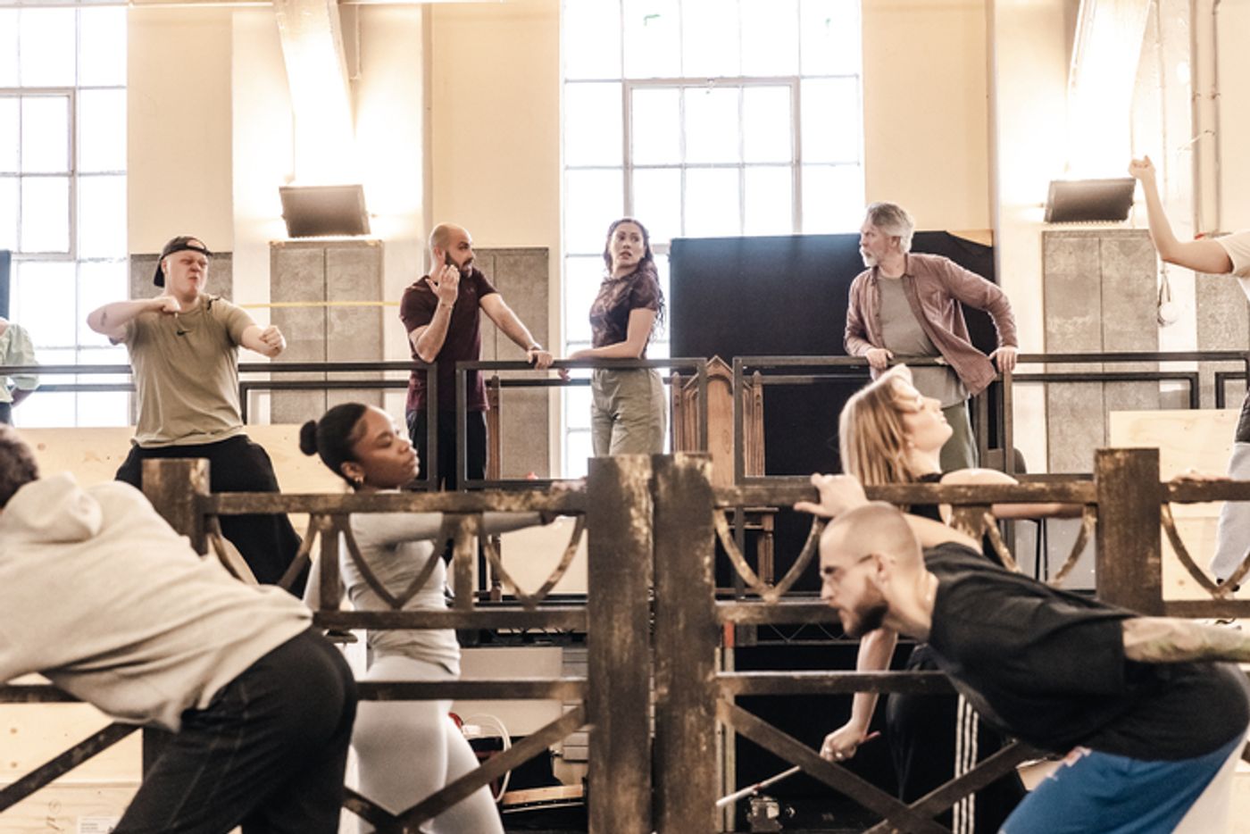 Photos: A KNIGHT’S TALE THE MUSICAL Cast in Rehearsals  Image