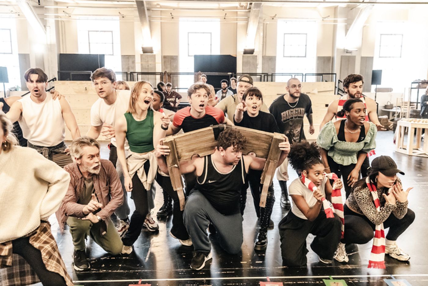 Photos: A KNIGHT’S TALE THE MUSICAL Cast in Rehearsals  Image