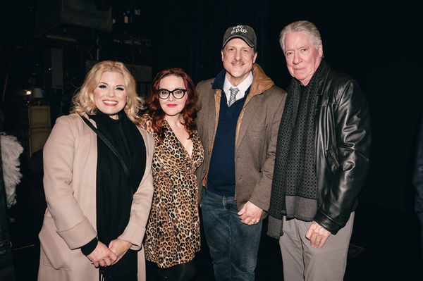 Robert Zemeckis and Alan Silvestri Visit Death Becomes Her Photo