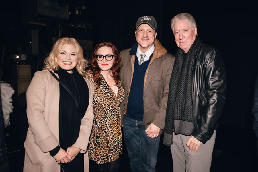 Photos: Robert Zemeckis and Alan Silvestri Attend DEATH BECOMES HER Image