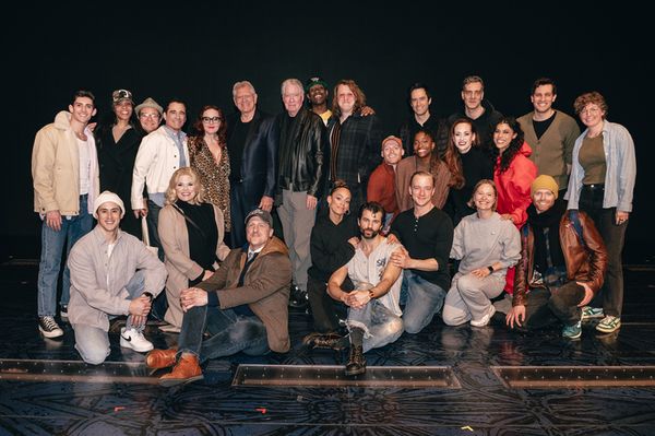 Robert Zemeckis and Alan Silvestri Visit Death Becomes Her Photo