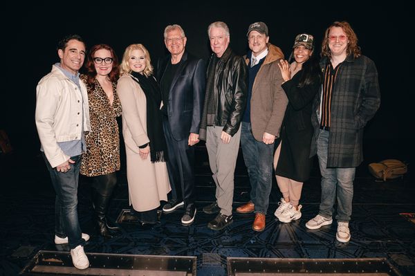 Robert Zemeckis and Alan Silvestri Visit Death Becomes Her Photo