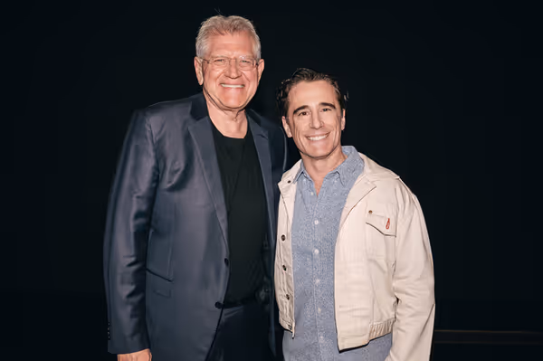Robert Zemeckis and Alan Silvestri Visit Death Becomes Her Photo