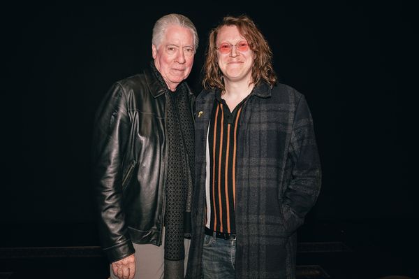Robert Zemeckis and Alan Silvestri Visit Death Becomes Her Photo