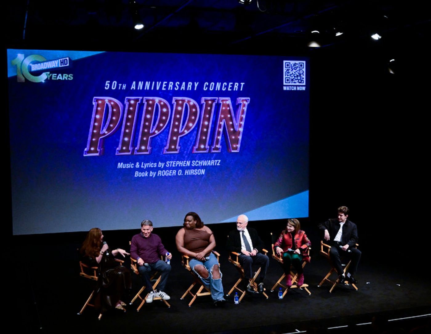 Photos: Stephen Schwartz and More at BroadwayHD PIPPIN 50th Anniversary Concert  Image