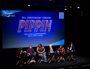 Julie James, Stephen Schwartz, Alex Newell, John Rubinstein, Tovah Feldshuh and Jac Y Photo