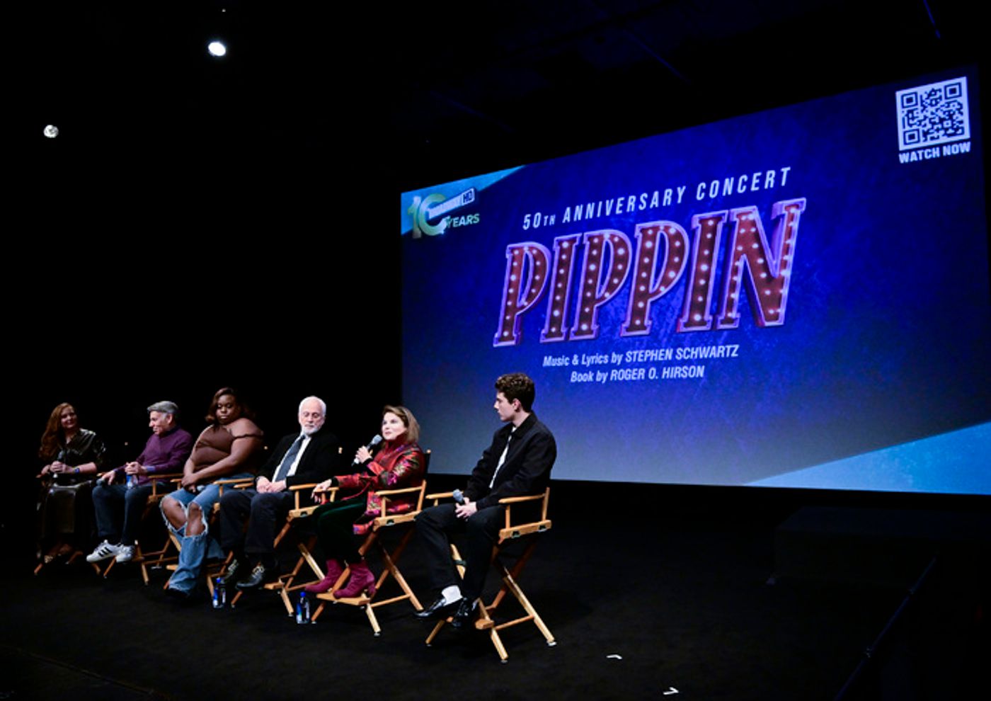 Photos: Stephen Schwartz and More at BroadwayHD PIPPIN 50th Anniversary Concert  Image