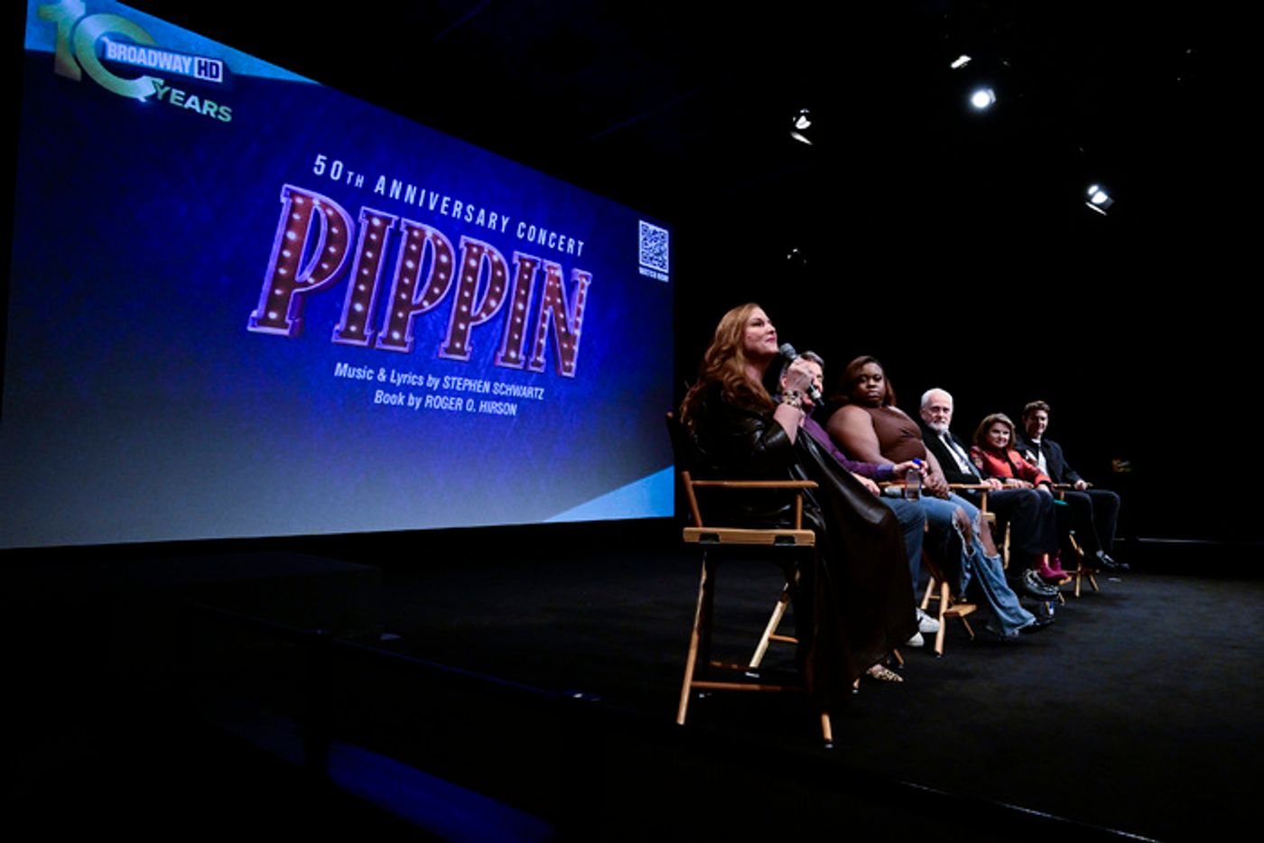 Photos: Stephen Schwartz and More at BroadwayHD PIPPIN 50th Anniversary Concert  Image