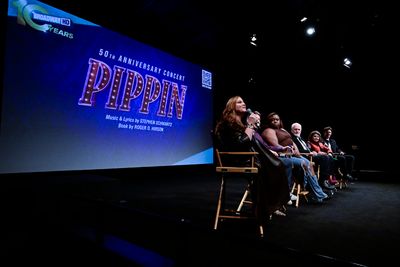 Julie James, Stephen Schwartz, Alex Newell, John Rubinstein, Tovah Feldshuh and Jac Y Photo