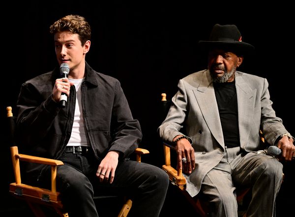 Jac Yarrow and Ben Vereen Photo