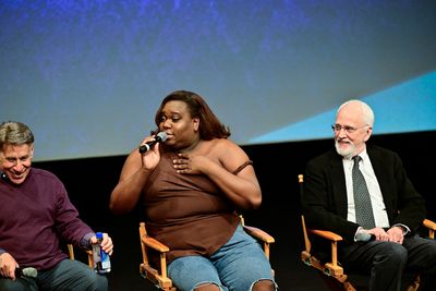 Stephen Schwartz, Alex Newell and John Rubinstein Photo