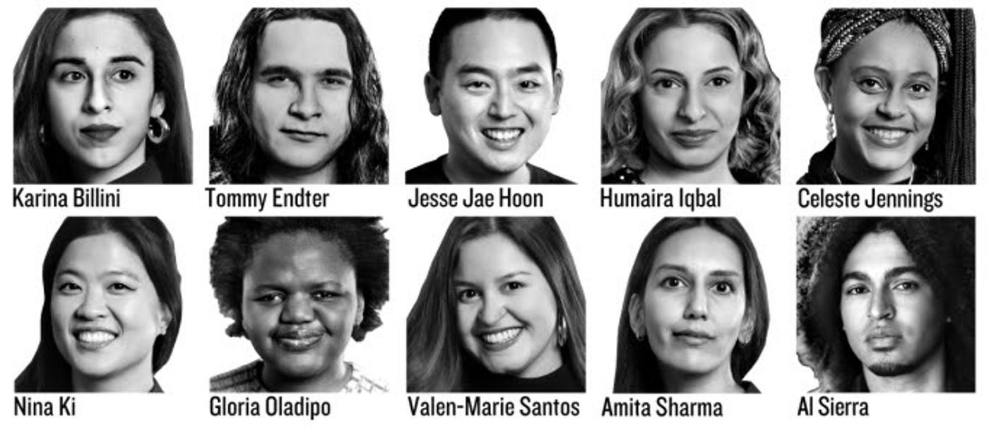 Lineup Set for 2025 Emerging Writers Group Spotlight Series at The Public  Image