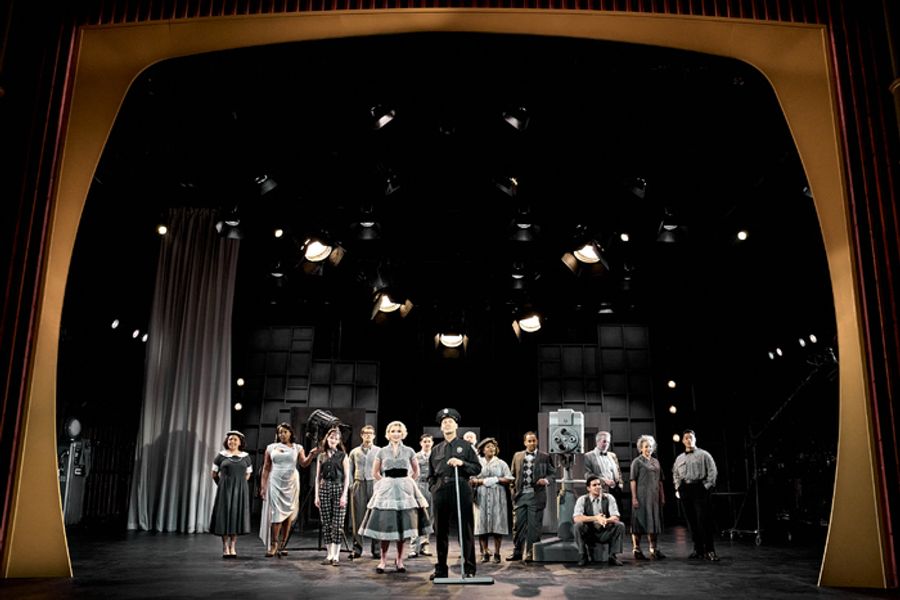 Photos: First Look at John Doyle's ALFRED HITCHCOCK PRESENTS Musical  Image