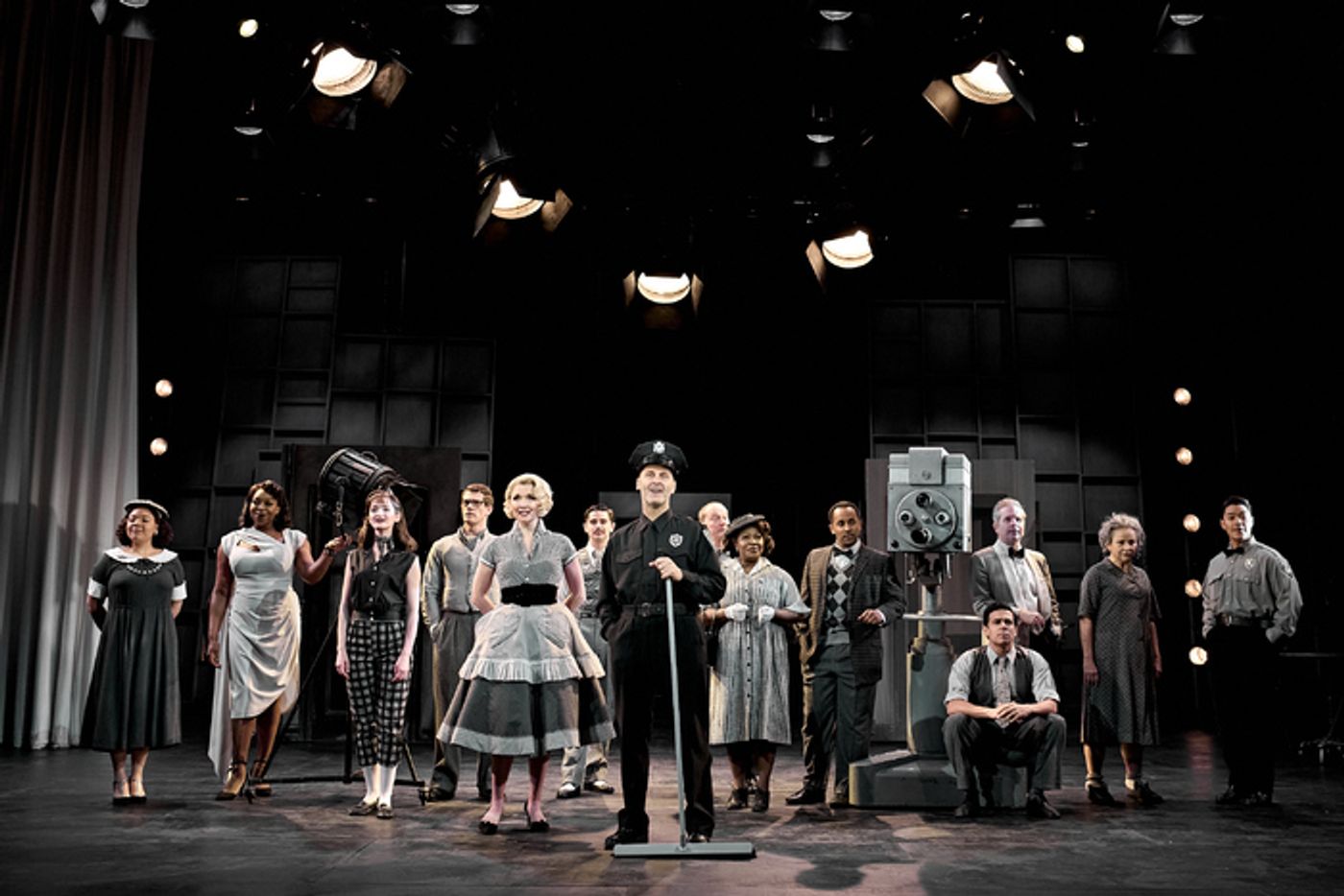 Photos: First Look at John Doyle's ALFRED HITCHCOCK PRESENTS Musical  Image
