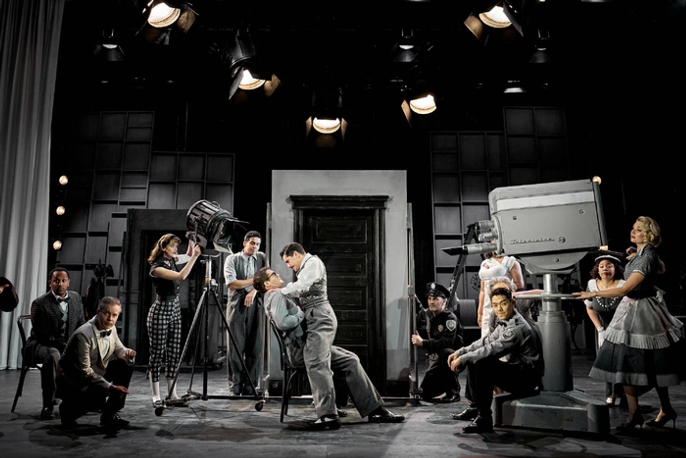 Photos: First Look at John Doyle's ALFRED HITCHCOCK PRESENTS Musical  Image