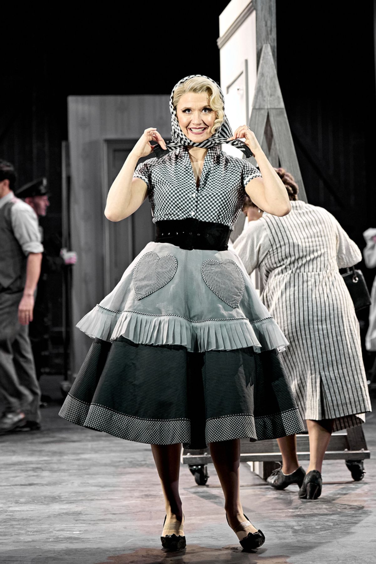 Scarlett Strallen at 