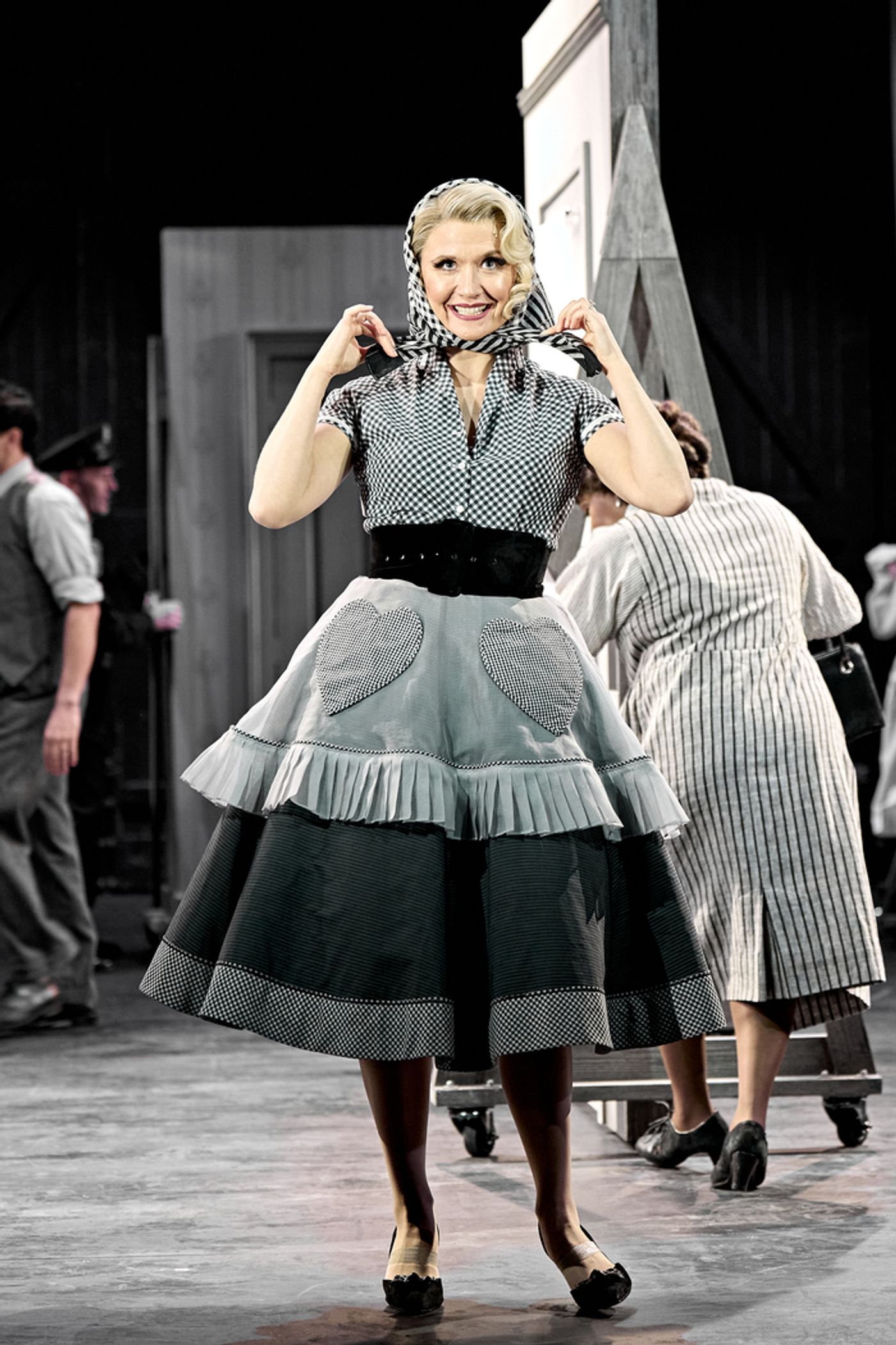 Photos: First Look at John Doyle's ALFRED HITCHCOCK PRESENTS Musical  Image