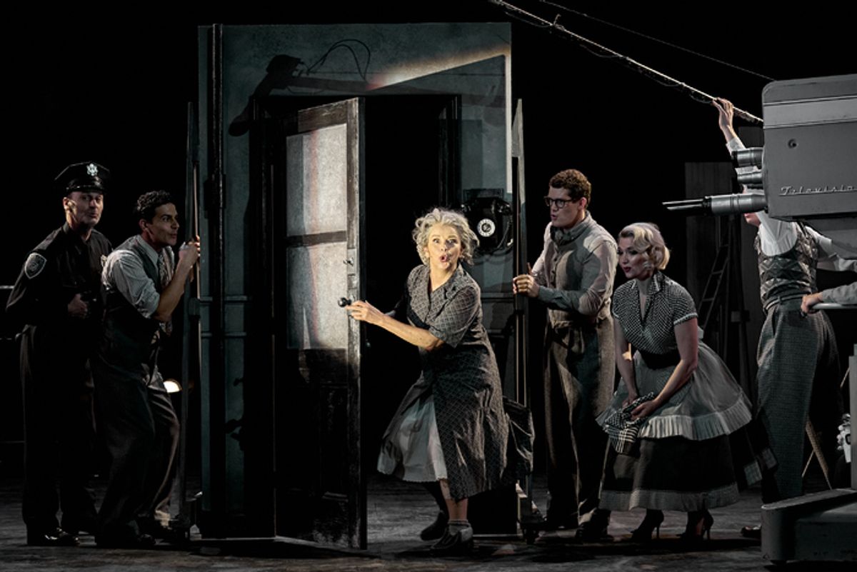 Sally Ann Triplett at 