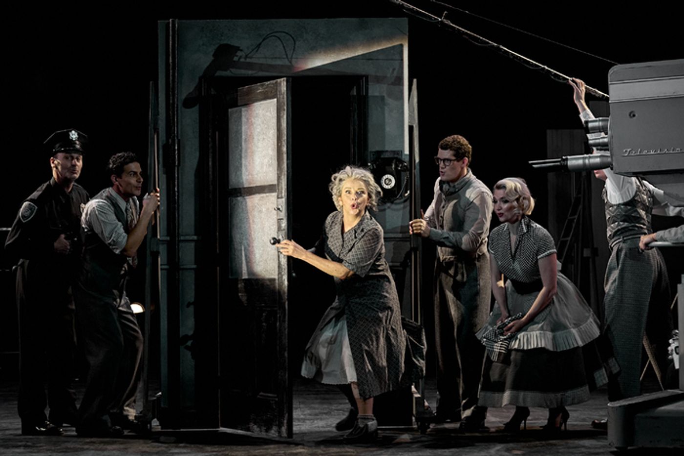 Photos: First Look at John Doyle's ALFRED HITCHCOCK PRESENTS Musical  Image