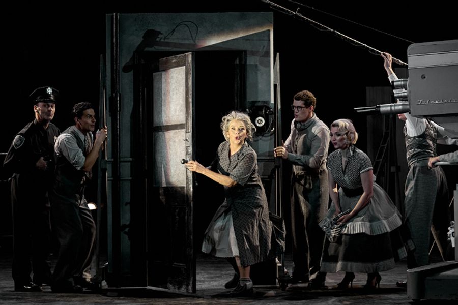 Photos: First Look at John Doyle's ALFRED HITCHCOCK PRESENTS Musical  Image