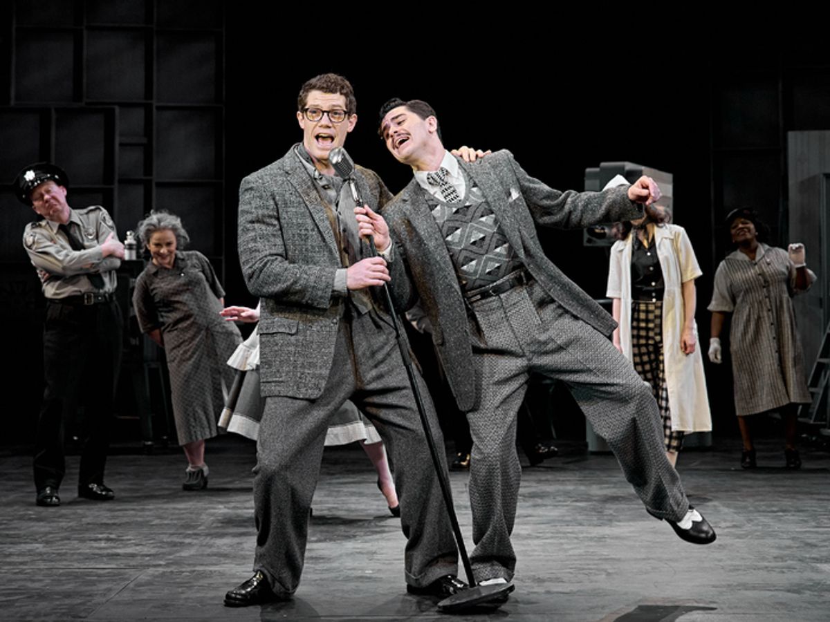 Alistair Brammer, Matthew Caputo at 