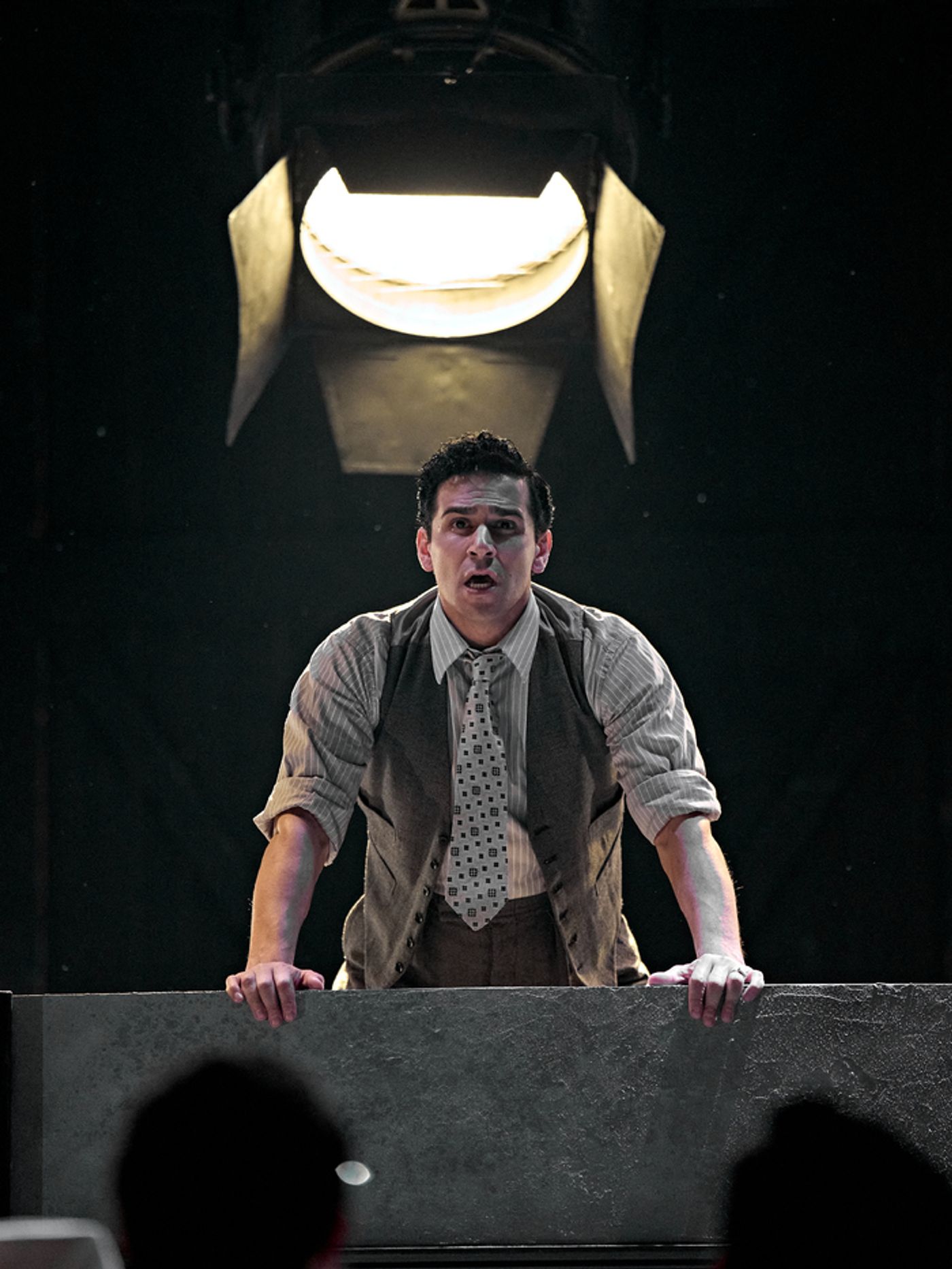 Photos: First Look at John Doyle's ALFRED HITCHCOCK PRESENTS Musical  Image