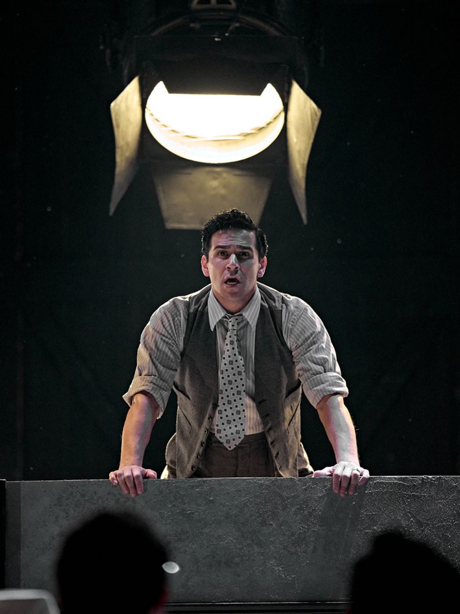 Photos: First Look at John Doyle's ALFRED HITCHCOCK PRESENTS Musical  Image